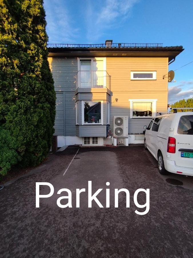Guest House In The Garden Hokksund Exterior foto