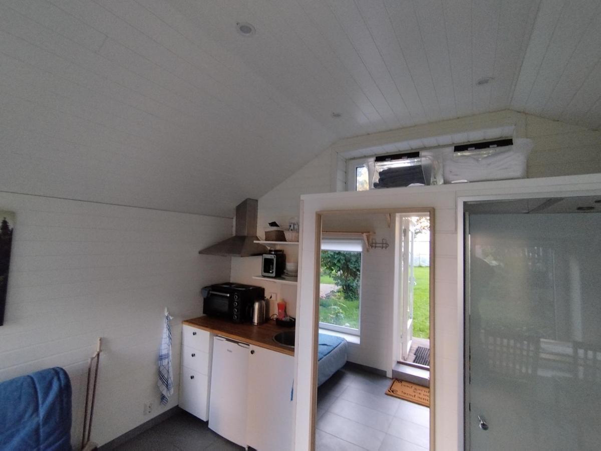 Guest House In The Garden Hokksund Exterior foto