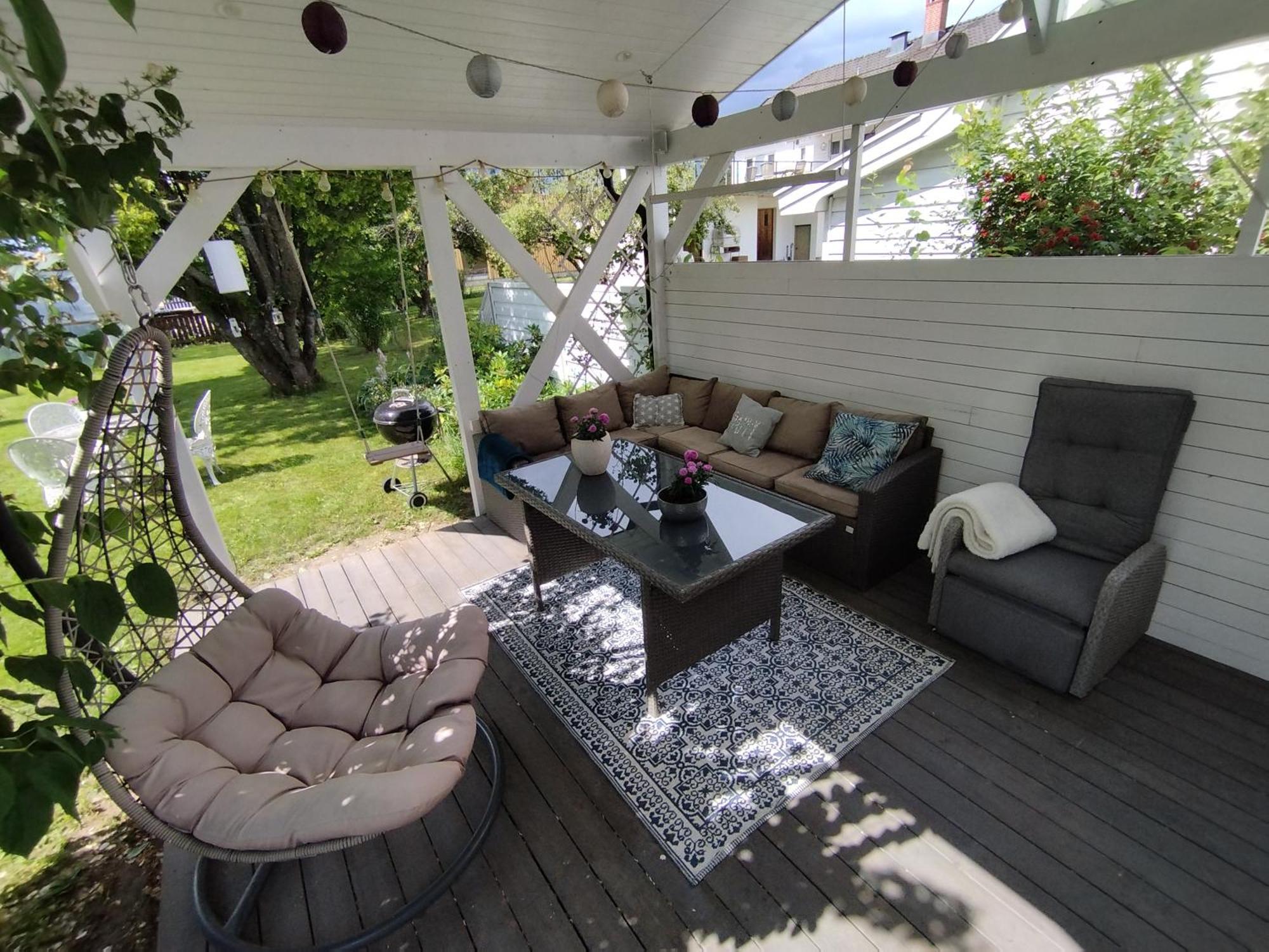 Guest House In The Garden Hokksund Cameră foto