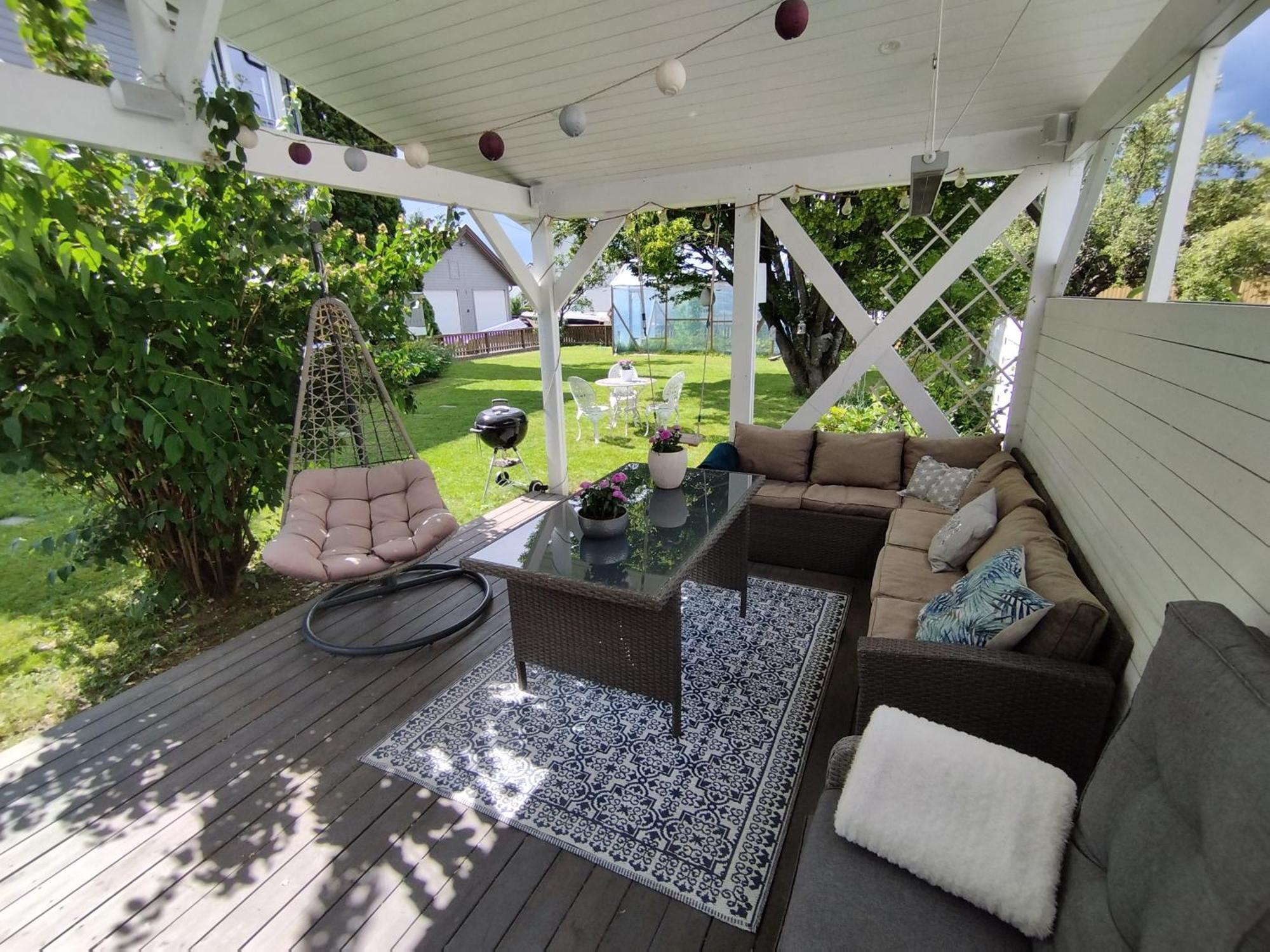 Guest House In The Garden Hokksund Cameră foto